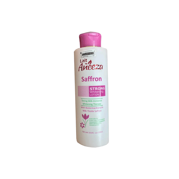 Lait Aneeza Saffron Lotion