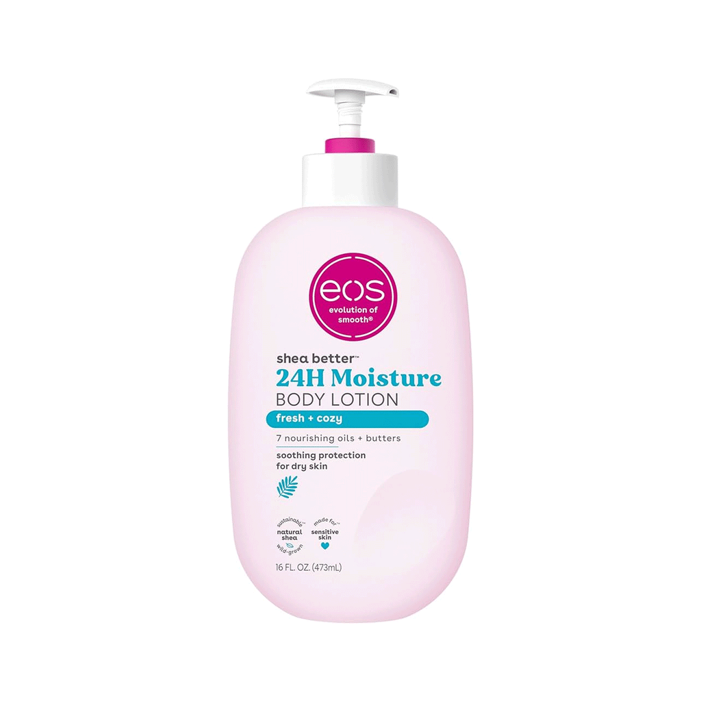 Shea Better Body Lotion- Fresh & Cozy, 24H Moisture