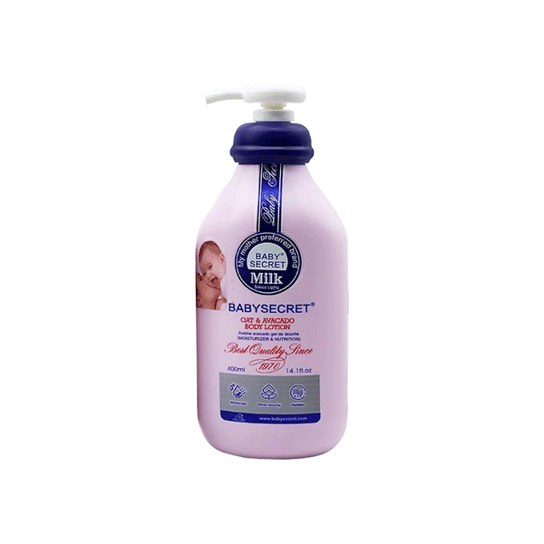 Baby Secret Oat & Avocado Baby Body Lotion 