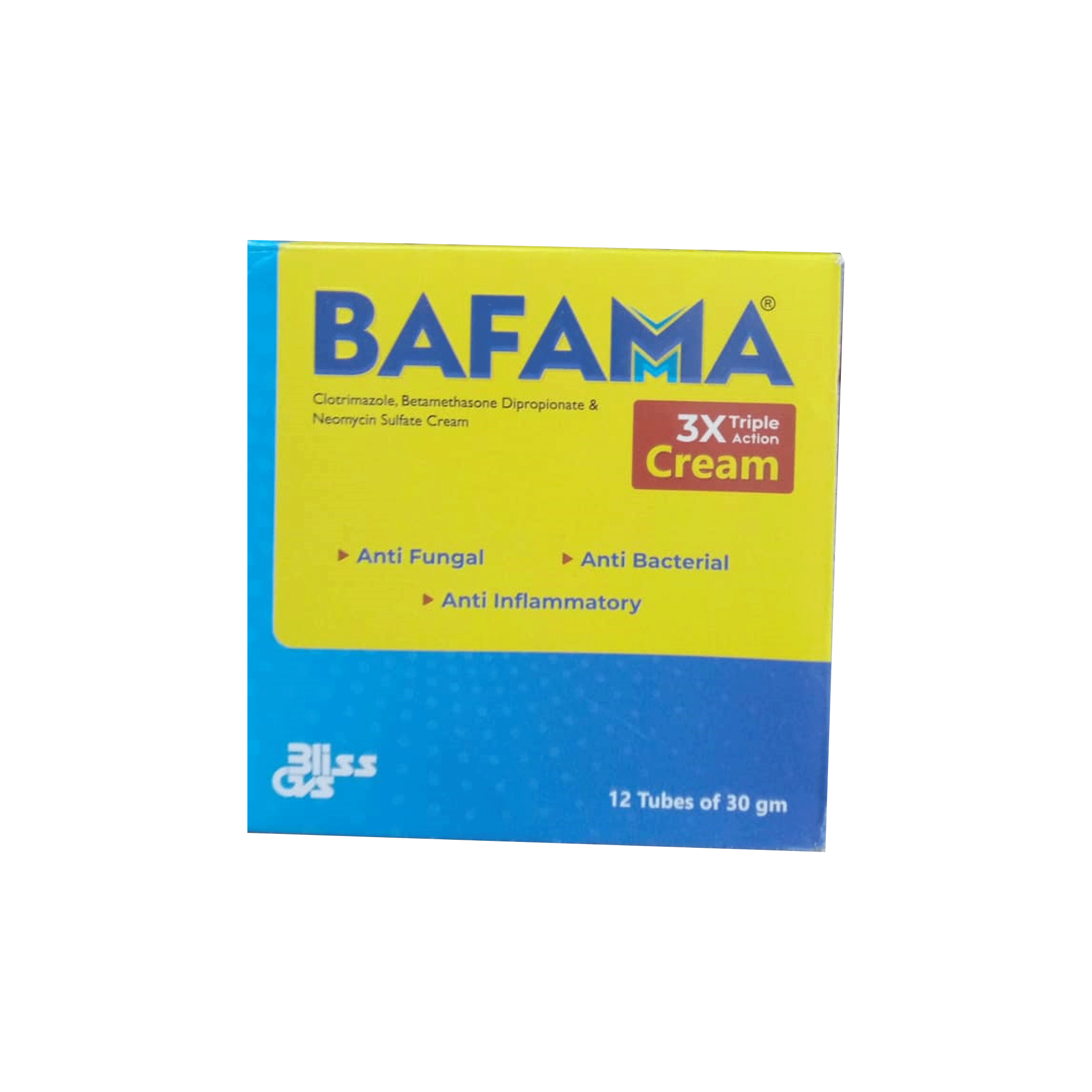 Bafama 3x Triple Action Tube Cream – Coccibeauty