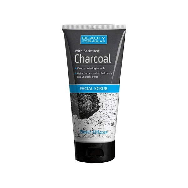 Charcoal Facial Scrub 150ml