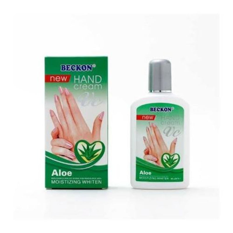 Beckon Moisturizing Aloe Vera Hand Cream-100ml