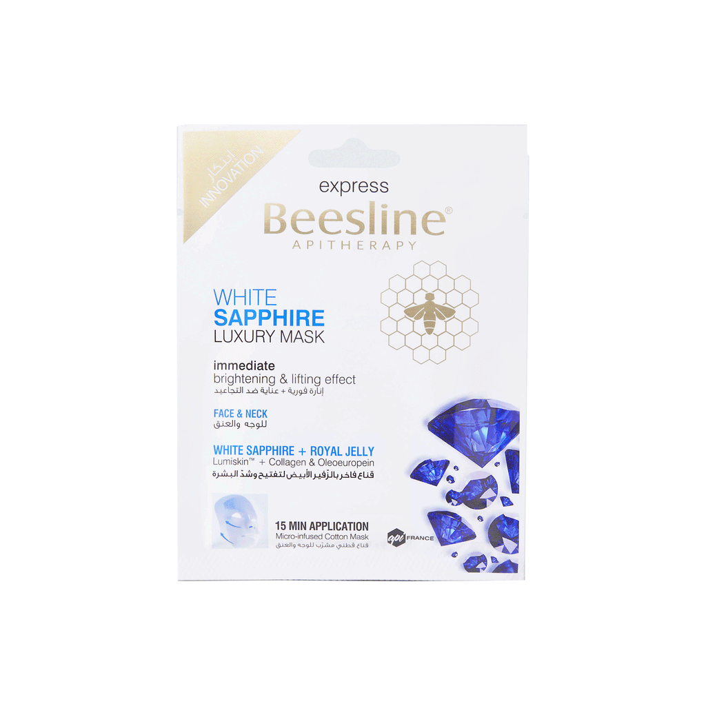 Beesline White Sapphire Luxury Mask