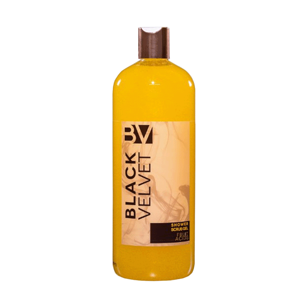 BLACK VELVET EXFOLIATING SHOWER  FRUIT ACID