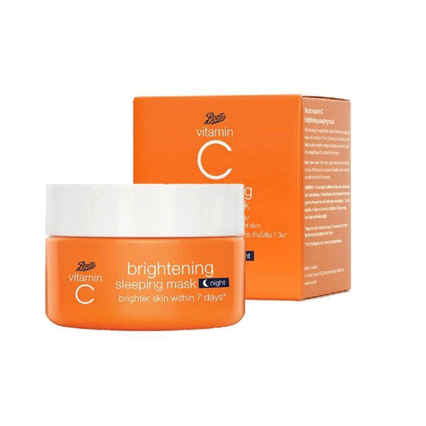 Boots Vitamin C Brightening Sleeping Mask 50ml