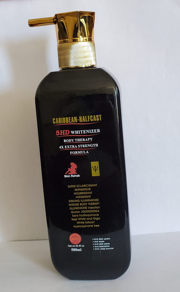 CARIBBEAN HALFCAST WHITENING BODY LOTION