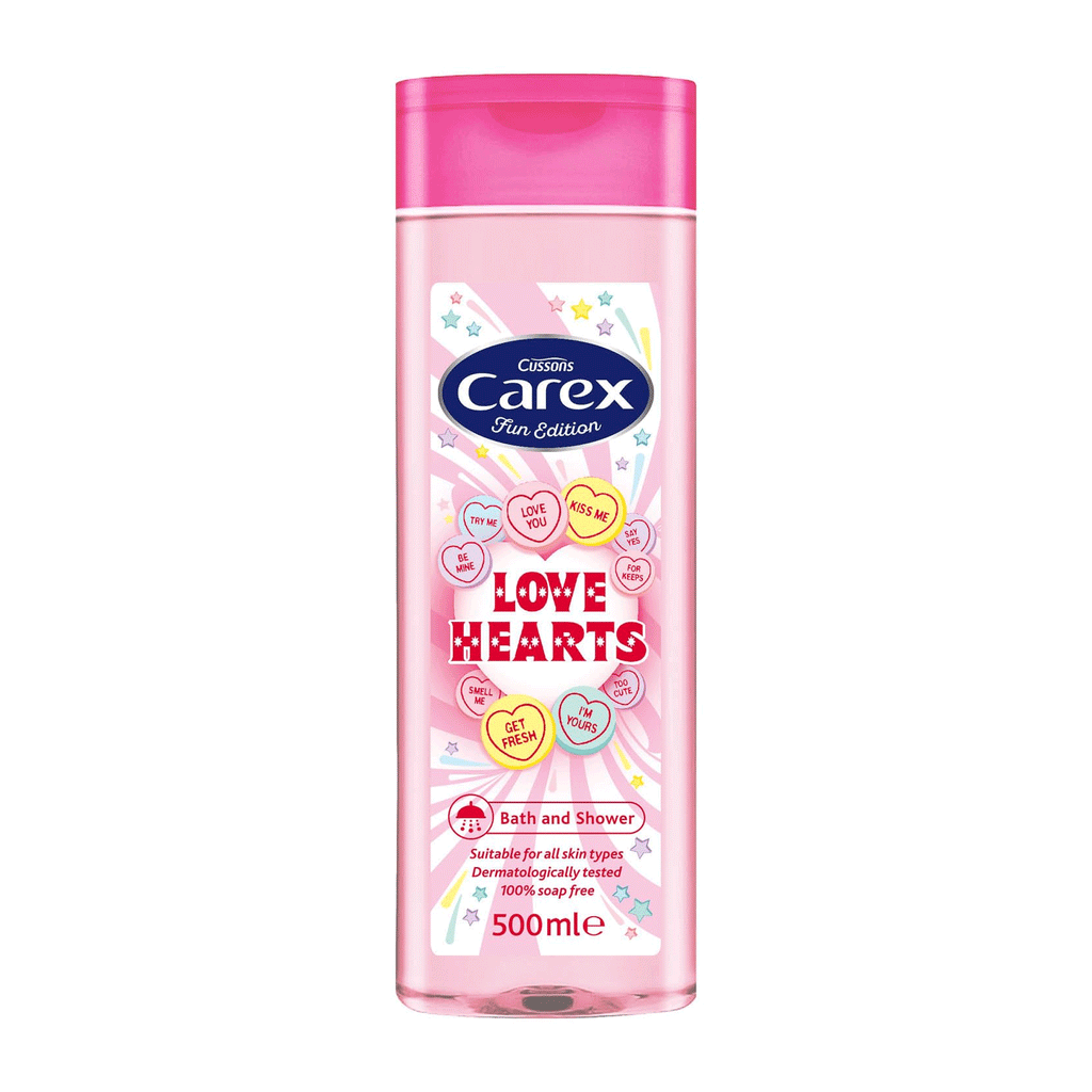 Carex Fun Edition Bath & Shower Cream 500ml