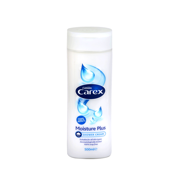 Cussons Carex Moisture Plus 500ml