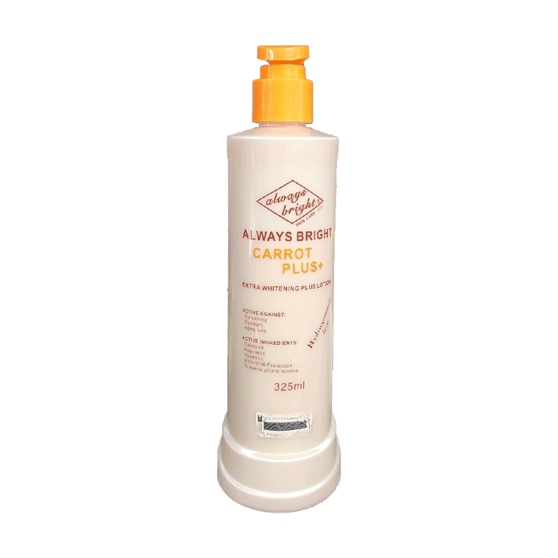 Always Bright Carrot Plus Body Lotion