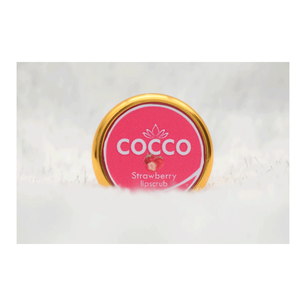 Cocco Strawberry Lip Scrub