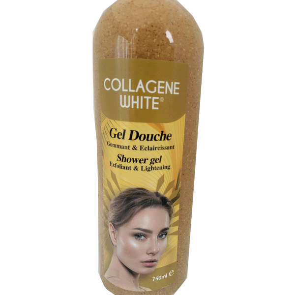 Collagene White Exfoliant and Lightening Shower Gel