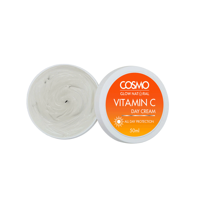 COSMO GLOW NATORAL VITAMIN C DAY CREAM 50ML