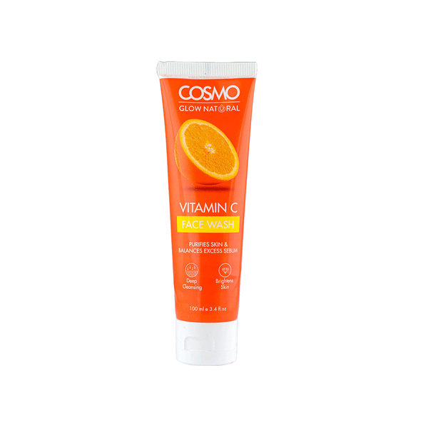 COSMO VITAMIN C FACE WASH 100ML