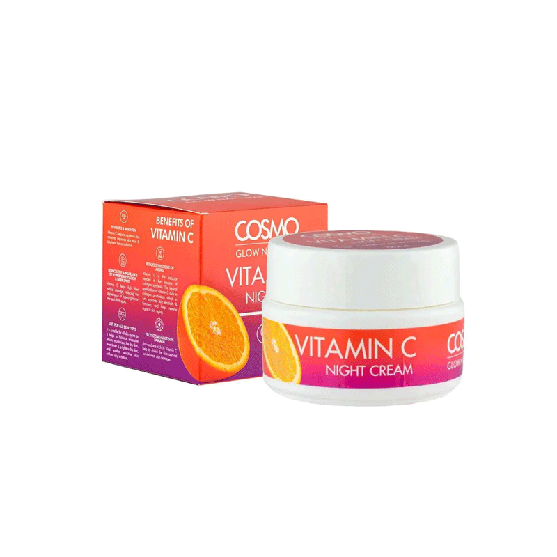 COSMO VITAMIN C NIGHT CREAM 50ML