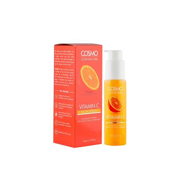 COSMO VITAMIN C FACIAL SERUM 65ML