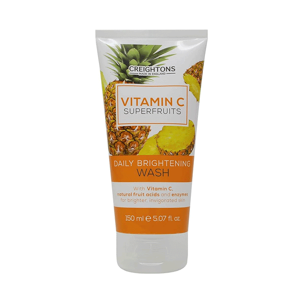 SUPERFRUITS VITAMIN C DAILY BRIGHTENING FACE WASH 150ML