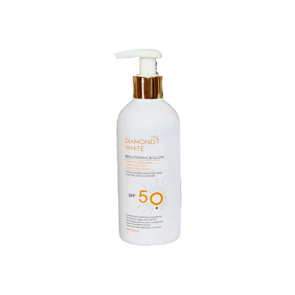 Diamond White lotion spf 50