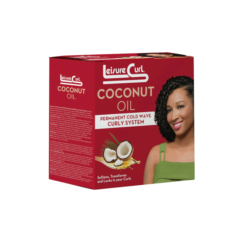 Leisure Curl Coconut Oil