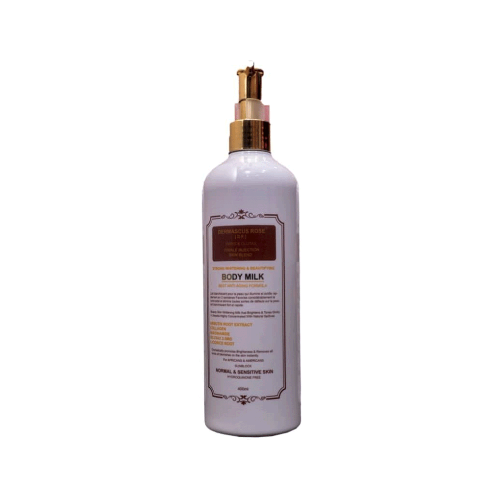 Dermascus Rose Gluta Comprime Gold Body Lotion