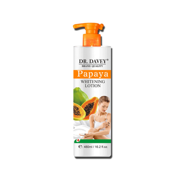 Dr. Davey Papaya Whitening Lotion 480ml