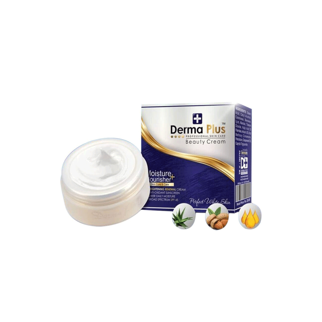 Derma Plus Moisture Nourisher Beauty Cream With SPF