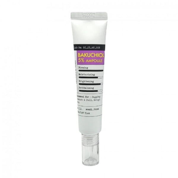 Bakuchiol 5% Ampoule Serum, 20ml.