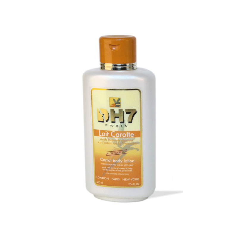 DH7 Lightening Carrot Body Lotion 500ml