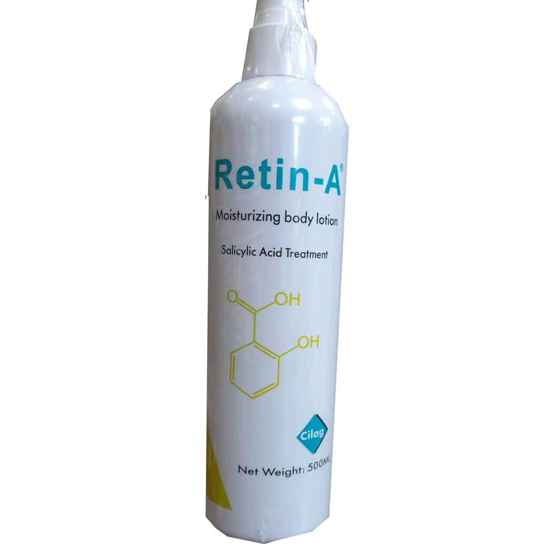 Retin-A Moisturizing Body Lotion Salicylic Acid Treatment