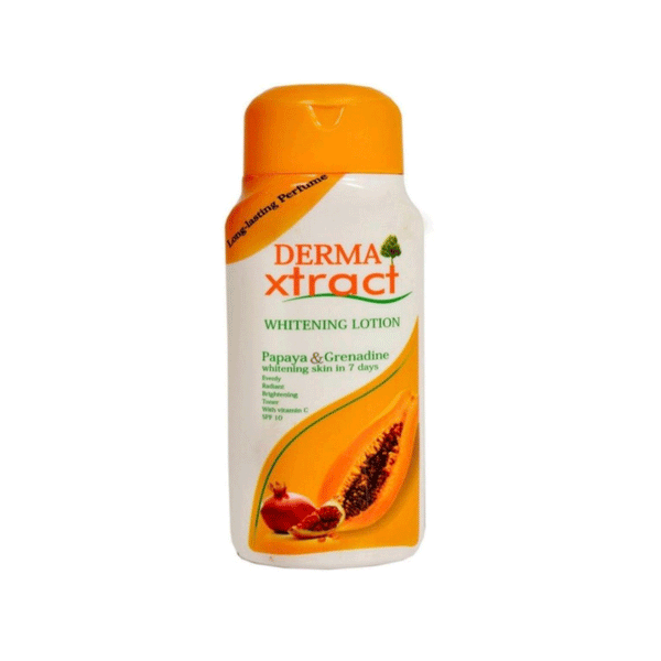 Derma Xtract Whitens Lotion With Papaya Extract