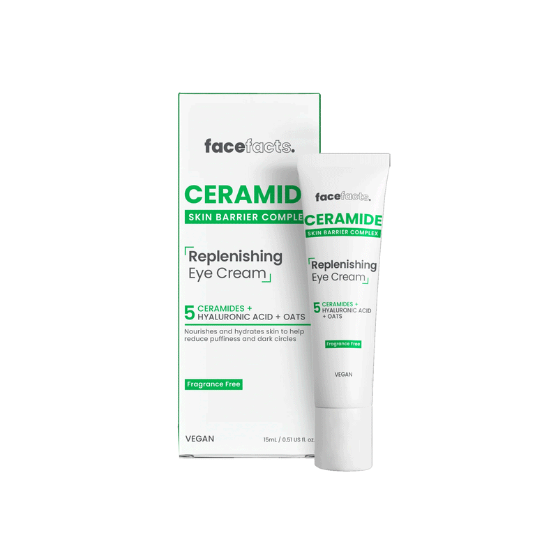 FaceFacts Ceramide Replenishing Eye Cream