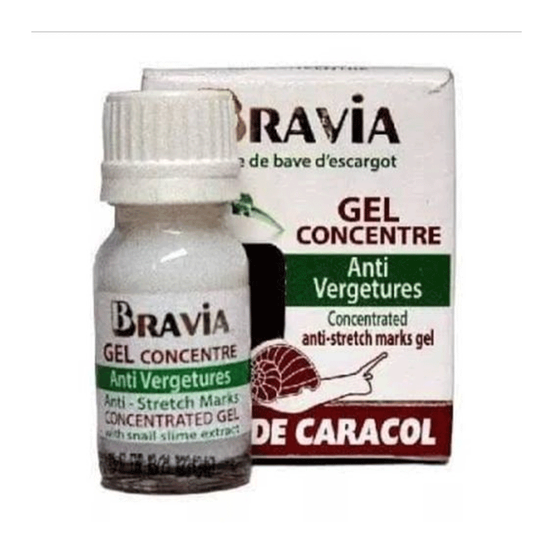 BRAVIA ANTI-STRETCH MARKS CONCENTRAED GEL-10ML