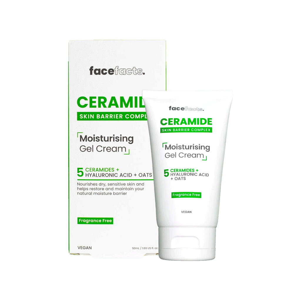 FaceFacts Ceramide Moisturising Gel Cream