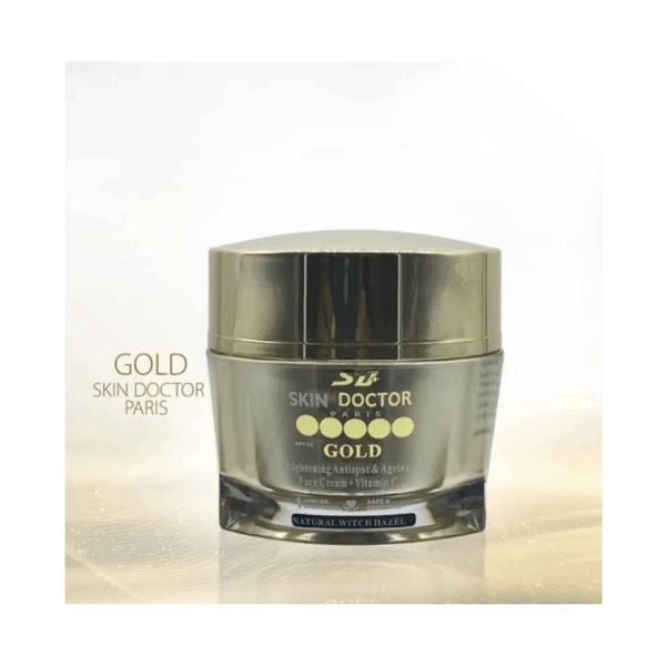 Skin Doctor Gold Face Cream