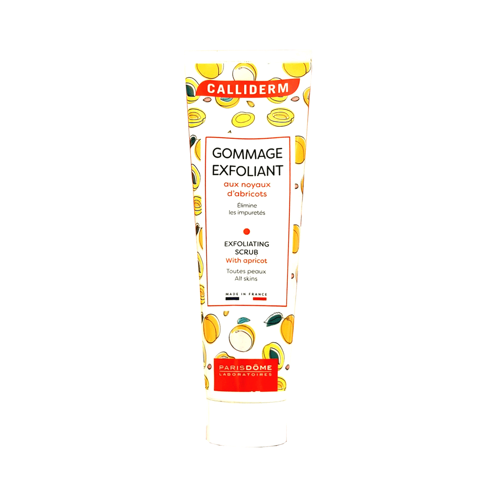 Calliderm Exfoliating Scrub with Apricot 150ml