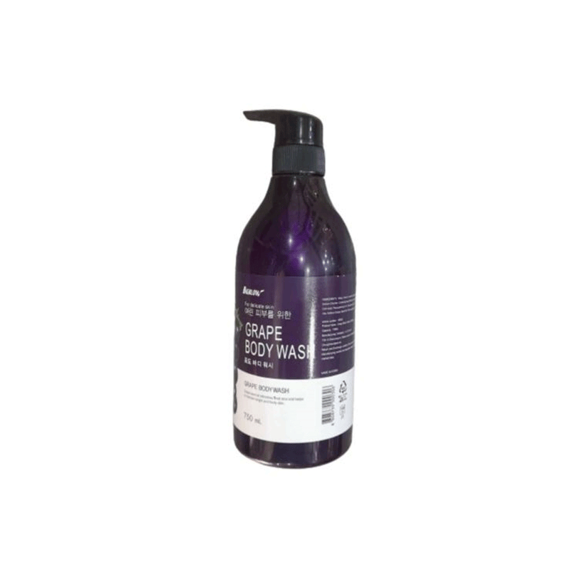 Bigblow Grape Body Wash 750ml