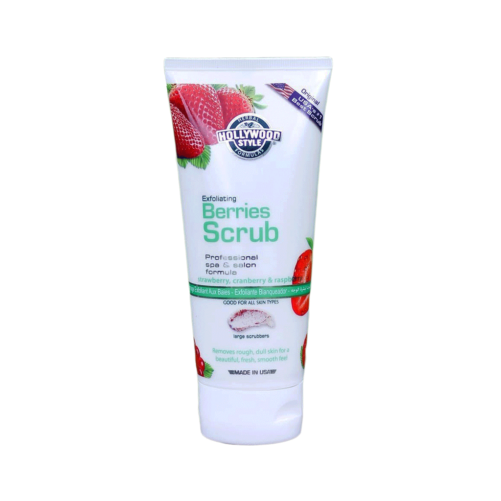 HOLLYWOOD STYLE BERRIES SCRUB 150ML