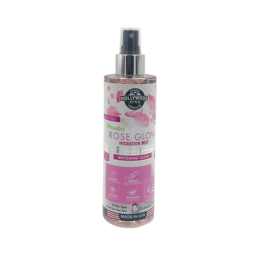 Hollywood Style Micellar Rose Glow Hydration Mist