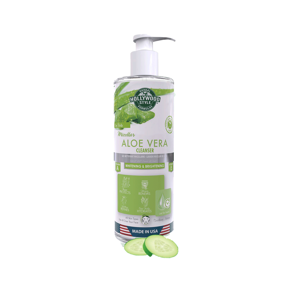 Hollywood Style Micellar Aleo Vera Cleanser 236ml