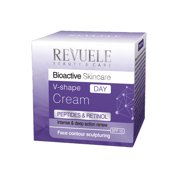 Revuele Bioactive Peptides & Retinol V-Shape Day Cream