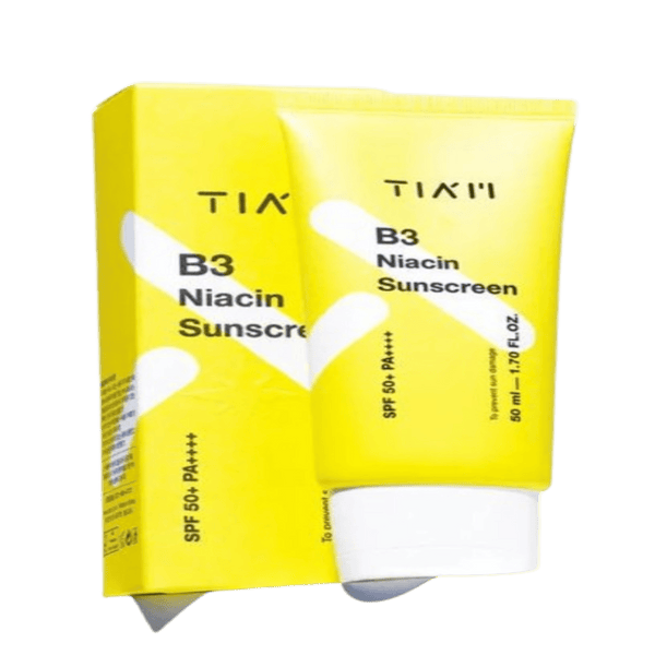 TIA'M - Vita B3 Niacin Sunscreen - 50ml