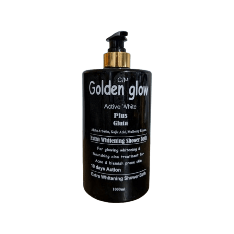 Golden Glow Active White Plus Gluta Extra Whitening Shower Bath