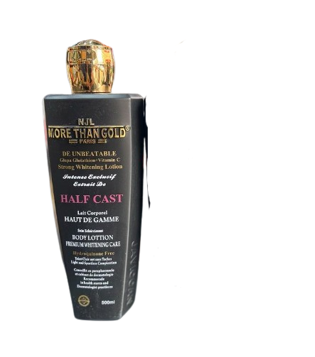 More Than Gold Half Cast Lotion