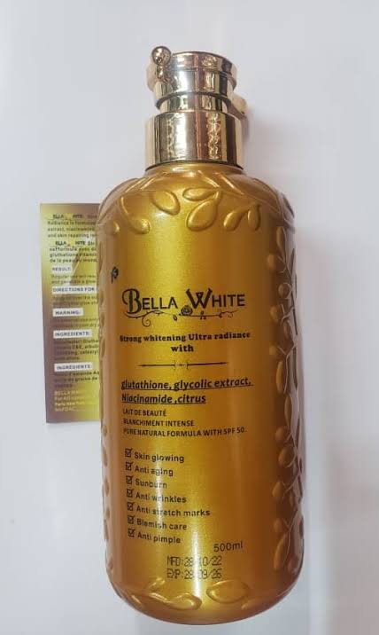 Bella White Kojic White Papaya Lightening Body Lotion