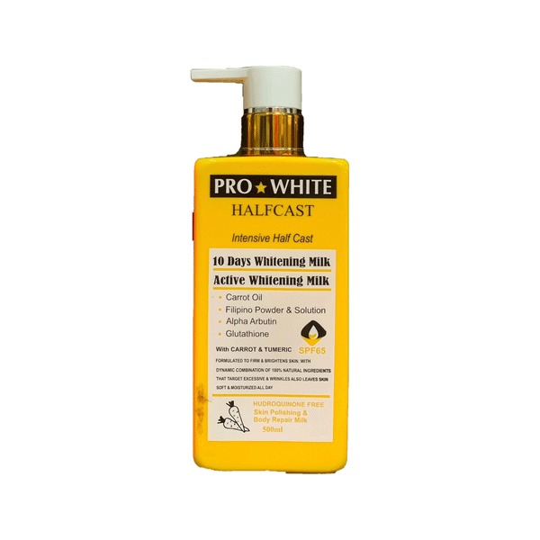 Pro White Half Cast Intensive Half Cast Whitening Milk 500ml