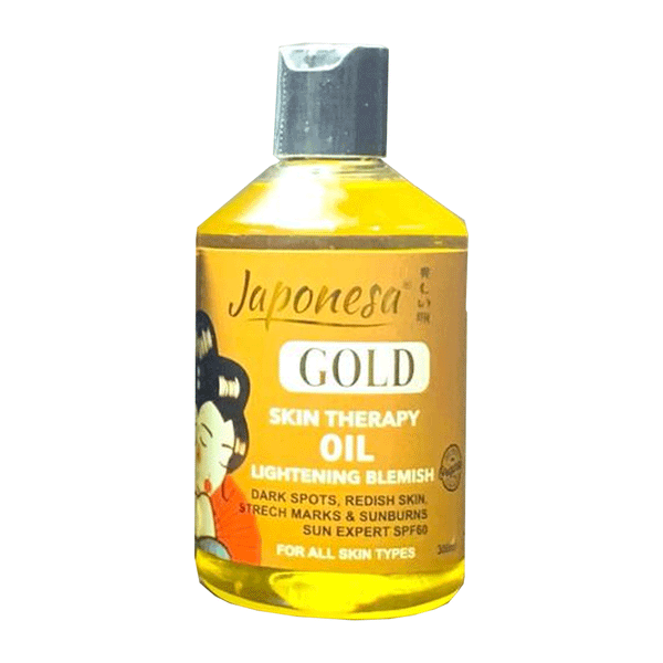 Japonesa Gold Skin Therapy Body Oil