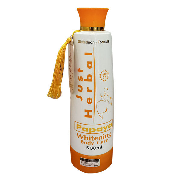 Just Herbal Papaya Whitening Body Care Lotion – 500ml