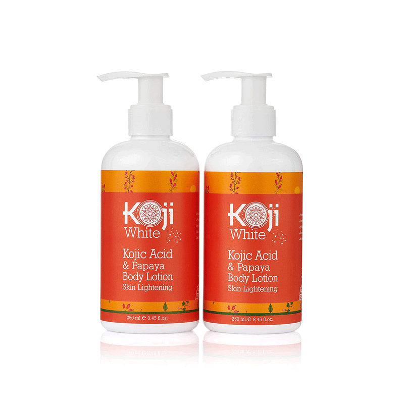 Koji White Kojic Acid & Papaya Body Lotion