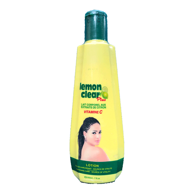 Lemon Clear Lotion Plus with Vitamin C 200ml