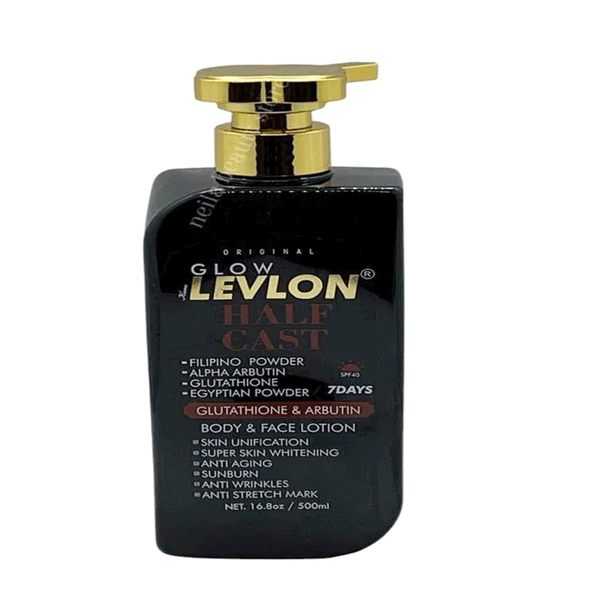 Glow Levlon Half Cast Body Lotion