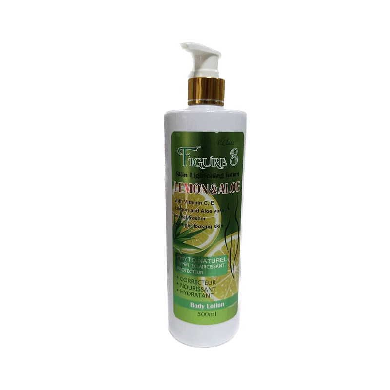 FIGURE 8 LEMON & ALOE WITH VITAMIN C, E BODY LOTION